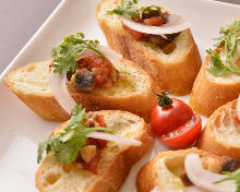 ガーリックトースト