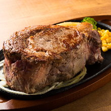 リブロースステーキ