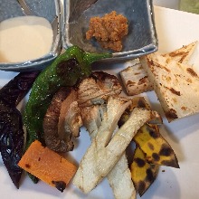 野菜焼き（グリル・ソテー）