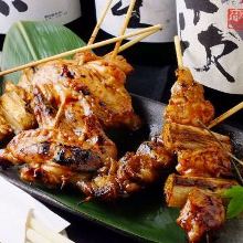 串焼き盛り合せ
