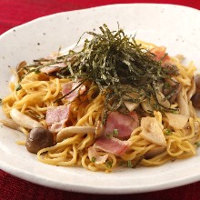 きのこパスタ