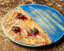 スモークサーモン