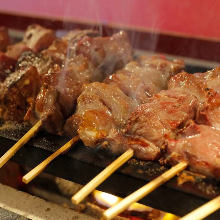 焼き鳥盛り合わせ5種