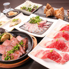 4,000円コース (8品) 4,000円コース (8品)