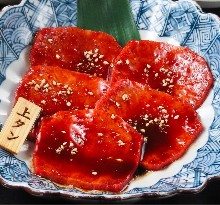 上タン味噌焼き