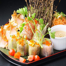 生春巻き(タイ風料理)　