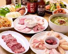 4,000円コース (8品)