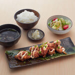おおやま特製とり唐定食