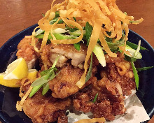 鶏の唐揚げ