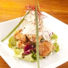 鶏の唐揚げ