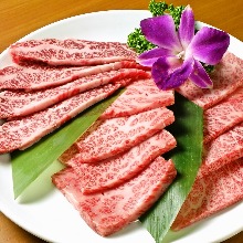 焼肉盛り合わせ