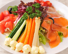 ミックスサラダ