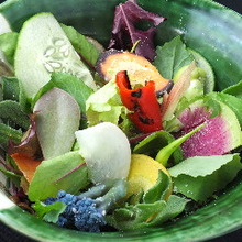 海鮮サラダ