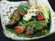 オマール海老のポワレ