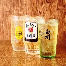 ジムビームハイボール