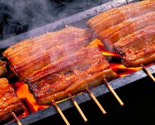 鰻(蒲焼又は白焼) 鰻(蒲焼又は白焼)