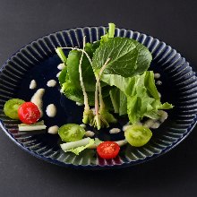 野菜サラダ