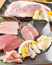 焼肉盛り合わせ