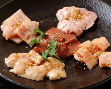 ホルモン盛り合わせ