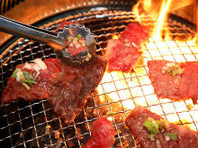 焼肉盛り合わせ