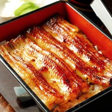 うなぎ重 竹（吸物、香物付）