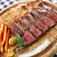 肉料理盛り合わせ