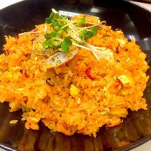 ピリ辛チャーハン