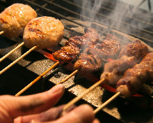 焼き鳥盛り合わせ