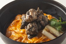 地鶏の親子丼