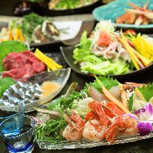 4,500円コース (8品) 4,500円コース (8品)