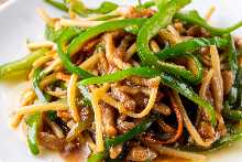 青椒肉絲