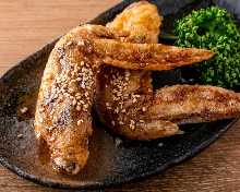 手羽先揚げ
