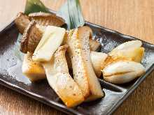 エリンギのバター焼き