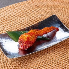 手羽中の辛味揚げ
