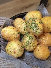 アンチョビポテト