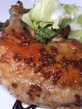 チキンコンフィ