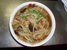 醤油ラーメン