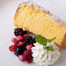 バニラシフォンケーキVanilla chiffon cake