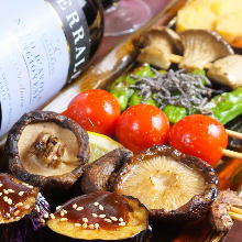 野菜串焼き盛り合わせ