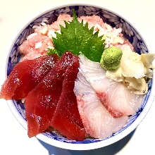 ネギトロまぐろはまち丼