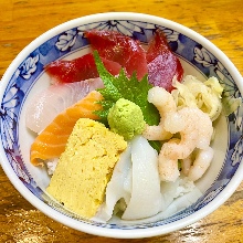 華海鮮丼