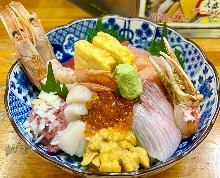 プレミアム海鮮丼(雅)