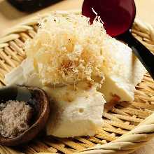 ざる豆腐