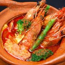 シーフードサワースープ シーフードサワースープ