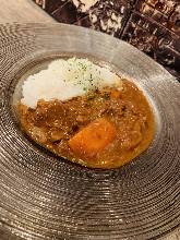 牛すじカレー