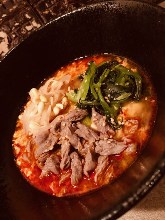 ユッケジャンラーメン