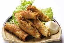 鶏皮餃子