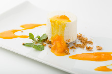 レアチーズケーキ