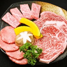 焼肉盛り合わせ