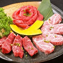 焼肉盛り合わせ